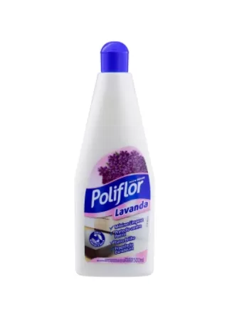 POLIFLOR LUSTRA MOVEIS LAVANDA 500ML