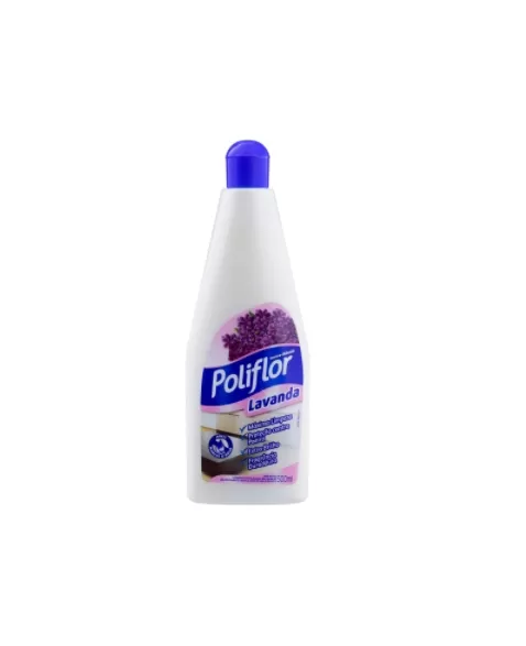 POLIFLOR LUSTRA MOVEIS LAVANDA 500ML