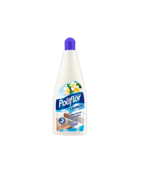 POLIFLOR LUSTRA MOVEIS JASMIM 500ML