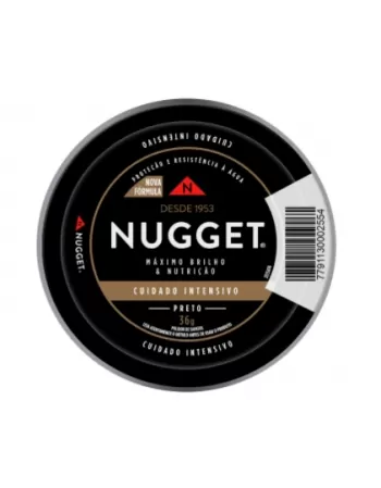 NUGGET PASTA PRETO 36G