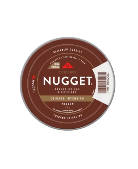 NUGGET PASTA MARROM 36G