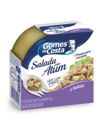 SALADA COM ATUM E BATATA GDC 150G