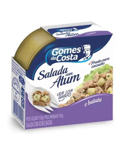 SALADA COM ATUM E BATATA GDC 150G