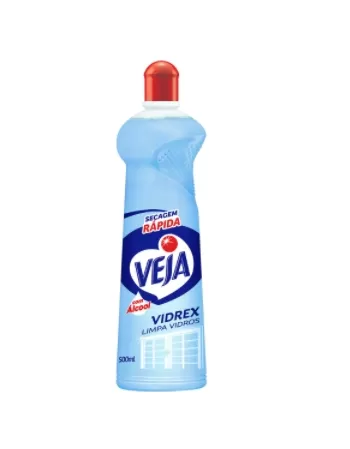 VEJA VIDREX BIO-ALCOOL 500ML