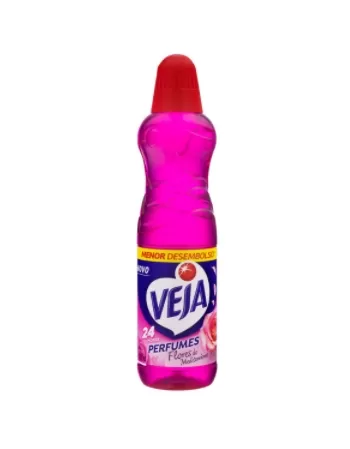 (P)VEJA PERFUMES FLORAL 500ML MENOR DES