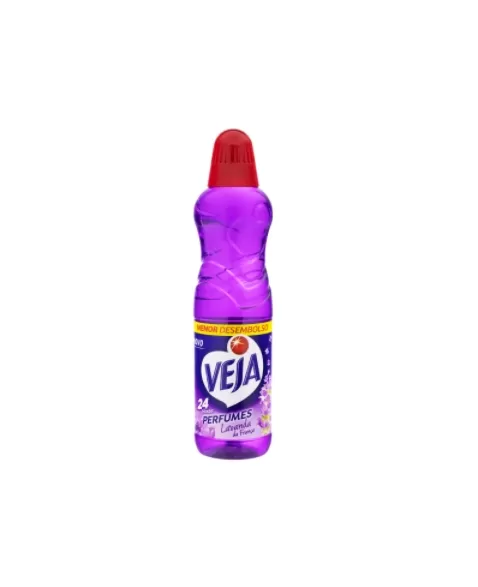 (P)VEJA PERFUMES LAVANDA 500ML MENOR DES