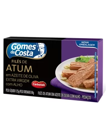 FILES DE ATUM AZ DE OLIVA C ALHO GDC 125G