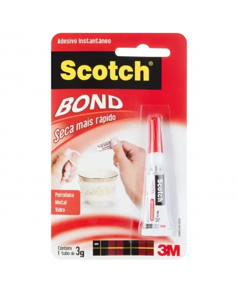 3M SCOTCH ADESIVO BOND 3G