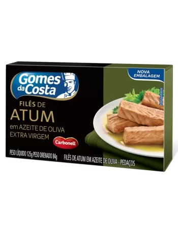 FILES DE ATUM AZEITE DE OLIVA GDC 125G