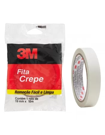 3M SCOTCH FITA CREPE FLOW PACK 19MMX10M