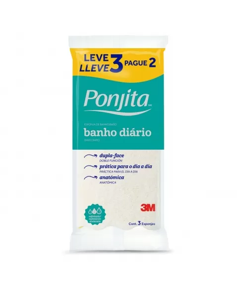 (P)PONJITA BANHO DIARIO L3P2 UN (60)