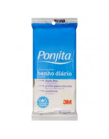 PONJITA BANHO DIARIO CORES SORTIDAS