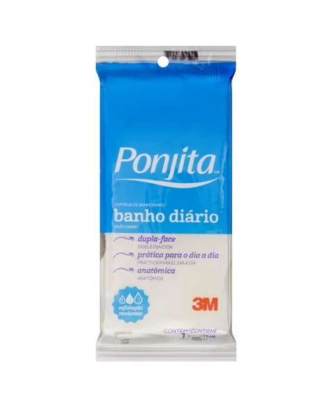 PONJITA BANHO DIARIO CORES SORTIDAS