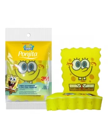 PONJITA BANHO INFANTIL BOB ESPONJA