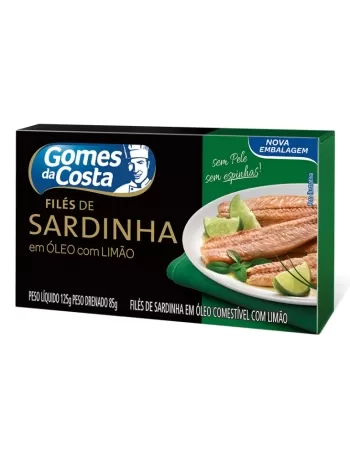 FILES DE SARDINHA COM LIMAO GDC 125G