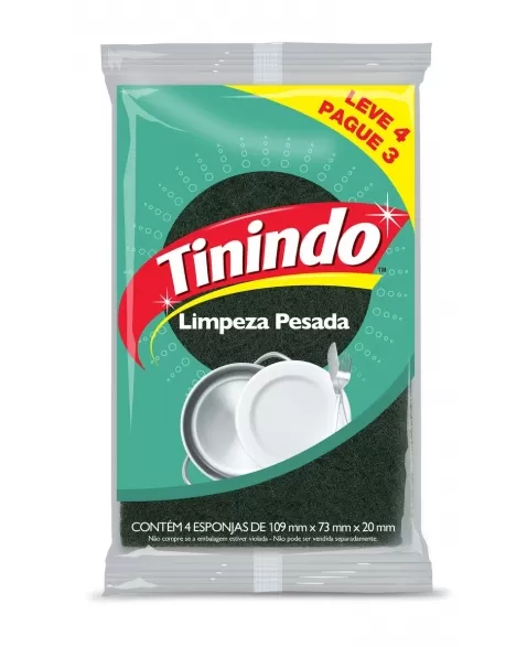 (P)TININDO ESPONJA MULTUSO L4P3