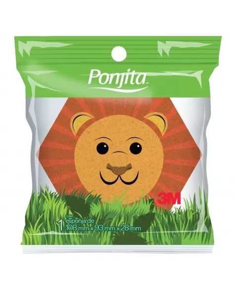 PONJITA INFANTIL ANIMAIS