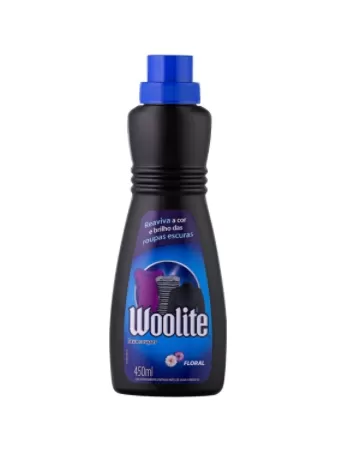 WOOLITE ROUPAS PRETAS E ESCURAS 450ML