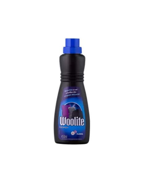 WOOLITE ROUPAS PRETAS E ESCURAS 450ML