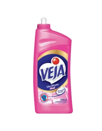 VEJA USO DIRETO FLORAL 900ML