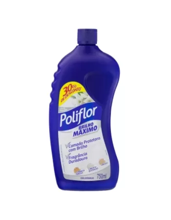 (P)POLIFLOR MAX BRILHO INCOLOR 30%OFF