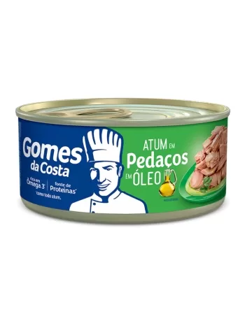 ATUM EM PEDAÇOS AO OLEO GDC 170G