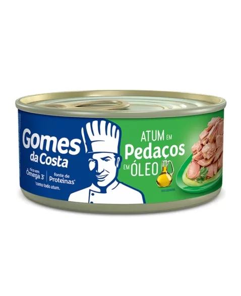 ATUM EM PEDAÇOS AO OLEO GDC 170G