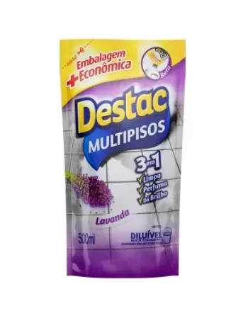 DESTAC DILUIVEL LAVANDA SACHET 500ML