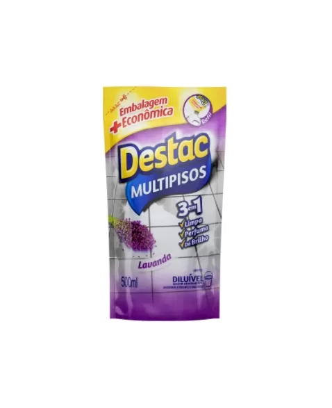 DESTAC DILUIVEL LAVANDA SACHET 500ML