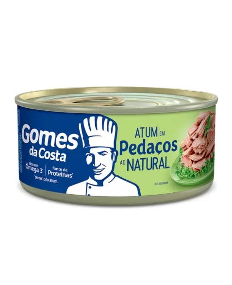 ATUM EM PEDAÇOS AO NATURAL GDC 170G