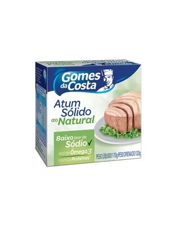 ATUM SOLIDO AO NATUR BAIXO SODIO GDC 170G