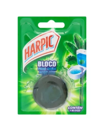 HARPIC TABLETE CX ACOPLADA VERDE 50G