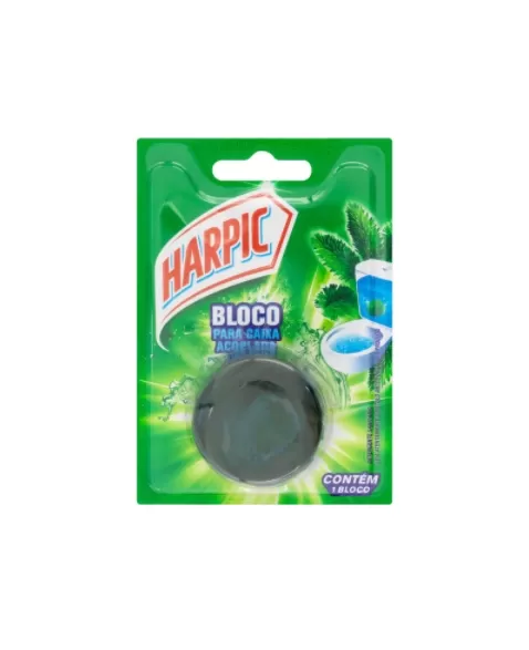 HARPIC TABLETE CX ACOPLADA VERDE 50G