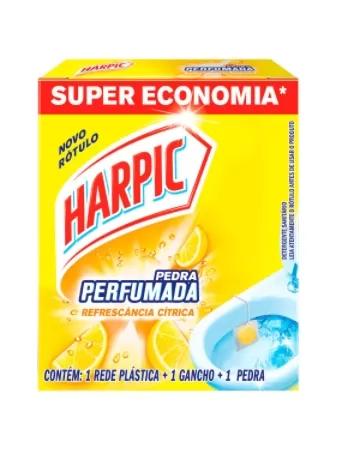 HARPIC PEDRA REFRESCANCIA CITRICA SUPER ECONOMIA