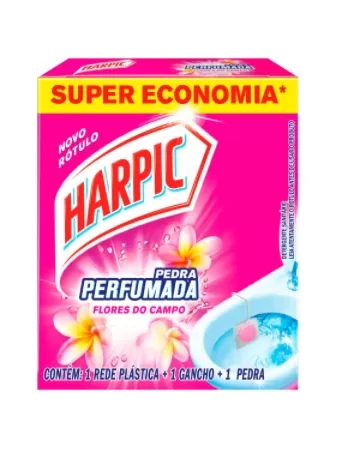 HARPIC PEDRA FLORES DO CAMPO SUPER ECONOMIA