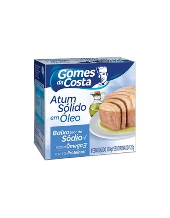 ATUM SOLIDO EM OLEO BAIXO SODIO GDC 170G